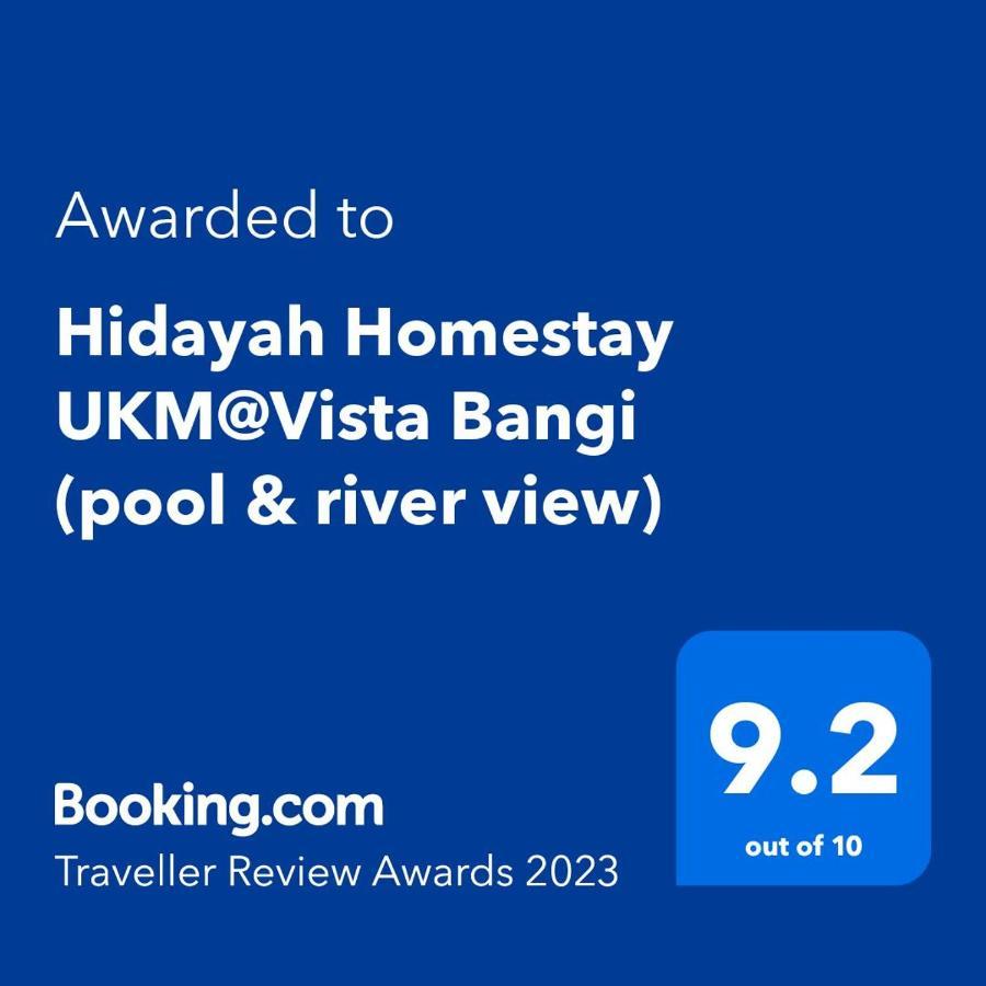 Hidayah Homestay Near Ukm And Ktm Station With High Speed Wifi - Pool & River View バンギ エクステリア 写真