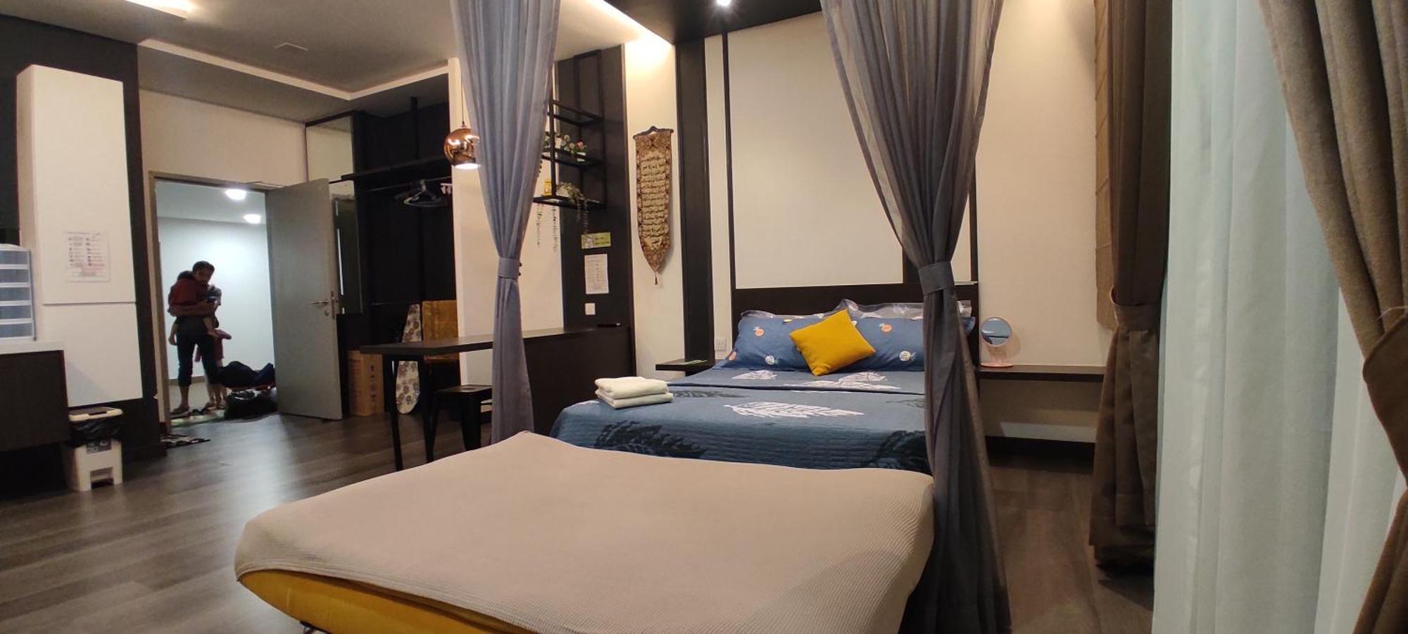 Hidayah Homestay Near Ukm And Ktm Station With High Speed Wifi - Pool & River View バンギ エクステリア 写真